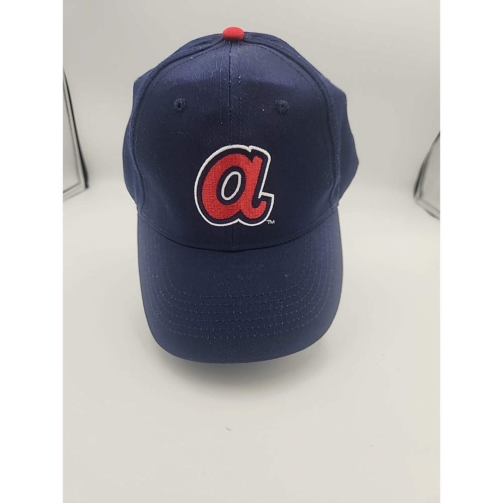Atlanta Braves Little a - MLB Adjustable Strapback Hat Trucker Cap